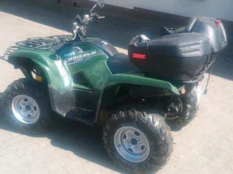 quad yamaha grizzly 700 (atv)
