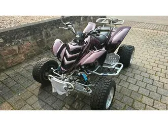 yamaha raptor 660r mit lof, ahk, tüv neu