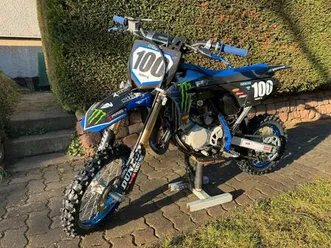 yamaha yz65 2023 + proworks transportständer