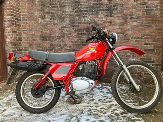honda xl 500s