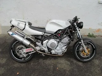 yamaha trx 850 cafe racer