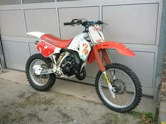 motocross cross yamaha yz 125 2 takt