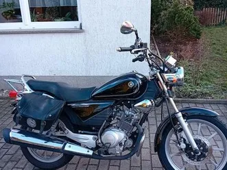 yamaha ybr 125 custom mit tüv fahrbereit
