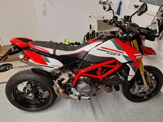 950sp neuwertig / akrapovic / evotech heck / desmo