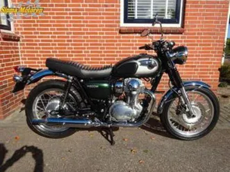 kawasaki w800 (bj 2011) — motoren | kawasaki — marktplaats