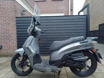kymco people s 50cc - nieuwe onderdelen! — scooters | kymco — marktplaats