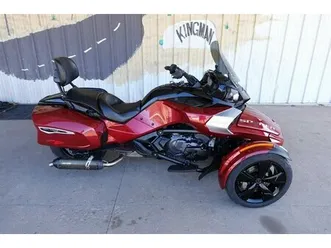 2018 can am spyder f3-t se6