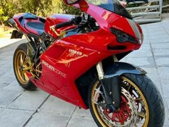 moto ducati 1198