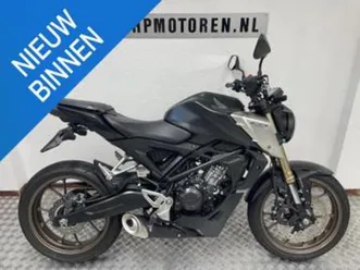 honda cb 125 r neo sports café cb125 cb 125 r abs neo sport — motoren | honda — marktplaats