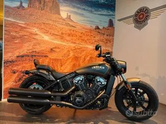 indian scout bobber