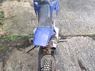 pitbike mmc-db 125 für bastler schrauben