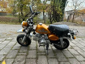 skyteam skymini 124 ccm veegaser