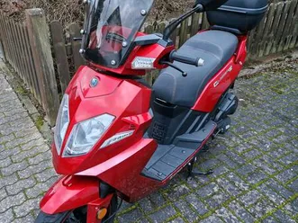 alpha motors cruiser 125 efi motorroller 125
