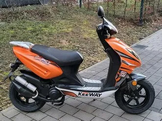 keeway 50 ccm roller 4.300km einwandfrei