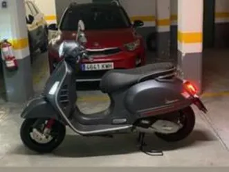 piaggio - vespa gts super sport