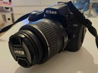 camara objetivos y flash.