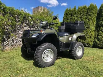 suzuki lta 750 axi kingquad lof, service & tüv neu