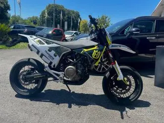 husqvarna 701 supermoto arrow perfette condizioni