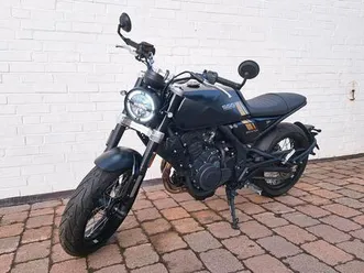 brixton crossfire 500 abs tüv neu führerschein a2