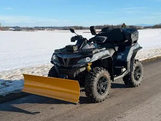 cf moto 1000 atv quad - nur 680 km lautleistung cforce1000 lof