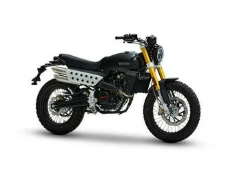 fantic caballero scrambler 125 wunderschön in schwarz 2026!