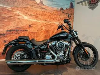 harley-davidson softail street bob 117