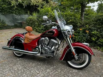 verkaufe indian chief bj, 2016 jekill u. hyde, 1. hd, scheckheft