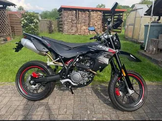 ksr tr 125 sm supermoto 2016 - garagenfahrzeug
