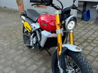 fantic caballero 125 - 2020, 7355km, tüv neu
