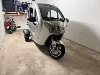 e kabinen roller neue batterie heizung camera bluetooth