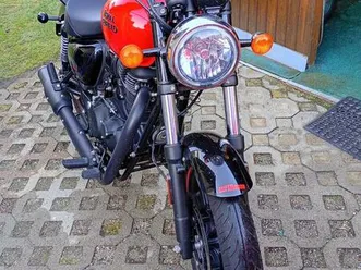 royal enfield meteor 350 - ez 01/2024, 4500km, tüv neu