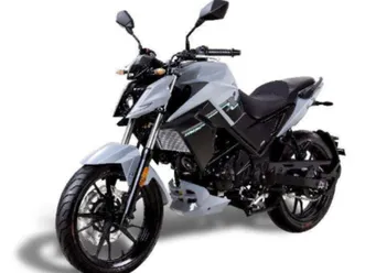 sym 125 nhx nakedbike, neufahrzeug, 2 jahre garantie, a1, b196