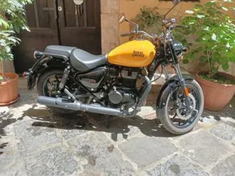 royal enfield meteor 350 - 2021- yellow