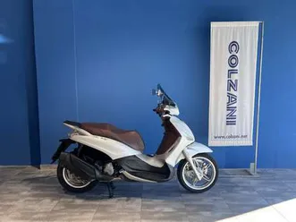 piaggio beverly 350 bianco