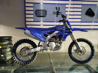 yamaha yz 450 2023 blu/azzurro