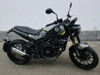 benelli leoncino leoncino 250 abs grigio