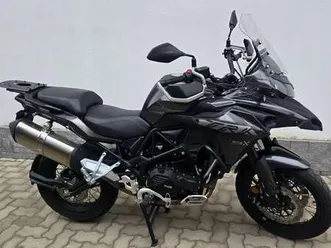 benelli trk 502 trk 500 x abs grigio