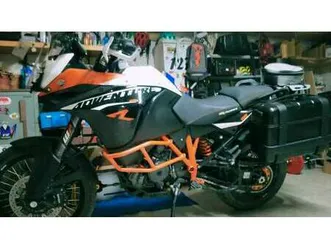 ktm 1190 adventure r arancione