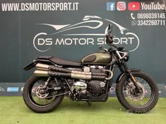 triumph street scrambler abs finanziamento garanzi