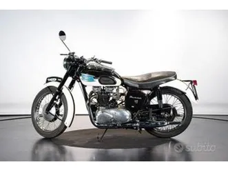 triumph thunderbird 650 - 1958