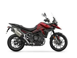 2024 triumph tiger 900 gt pro carnival red sapphire black