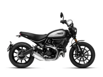 2023 ducati scrambler icon dark matt black