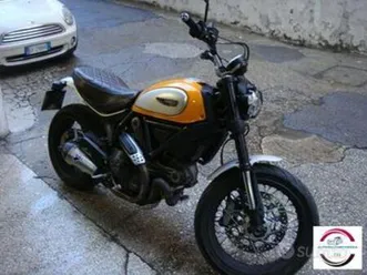 ducati - scrambler 800 - classic