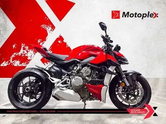 2022 ducati streetfighter v4 *485 km*
