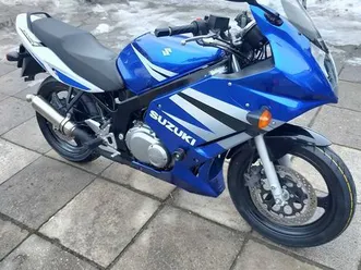 suzuki gs 500 f, a2, po dużym serwisie! lódź górna
