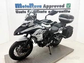 benelli trk 502 x - motonova