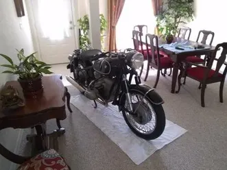 1958 bmw r60 motorcycle - nice!!