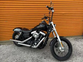 2012 harley-davidson street bob **only 5k miles**