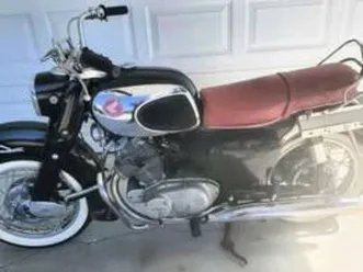 1965 honda ca77 305 benly dream