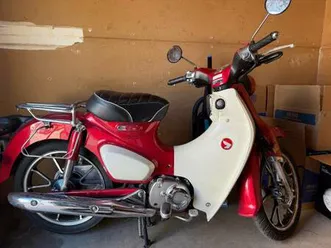 2021 honda super cub 125 abs keyless fob 6k miles